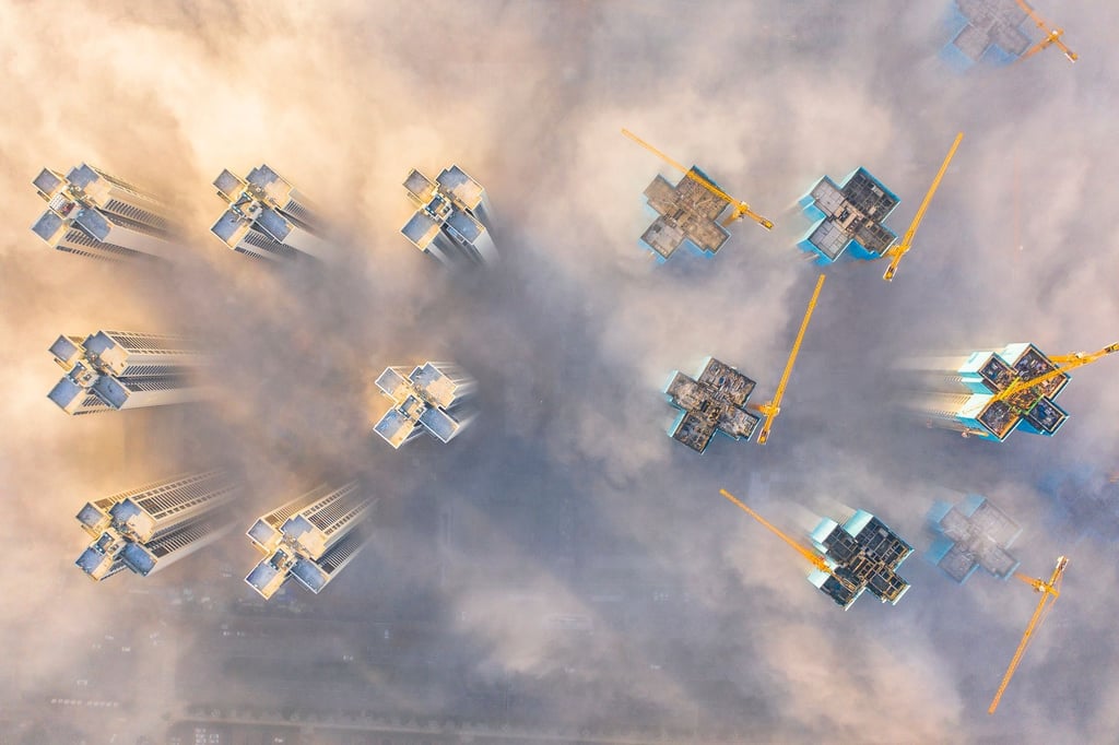 Boden unter vielen Städten Chinas sackt ab