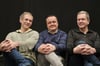 Thomas Philipzen, Harald Funke und Jochen Rüther (v.l.) blicken dankbar auf fast 20 Jahre Storno zurück. Sie blicken aber auch schon auf die Zeit danach.