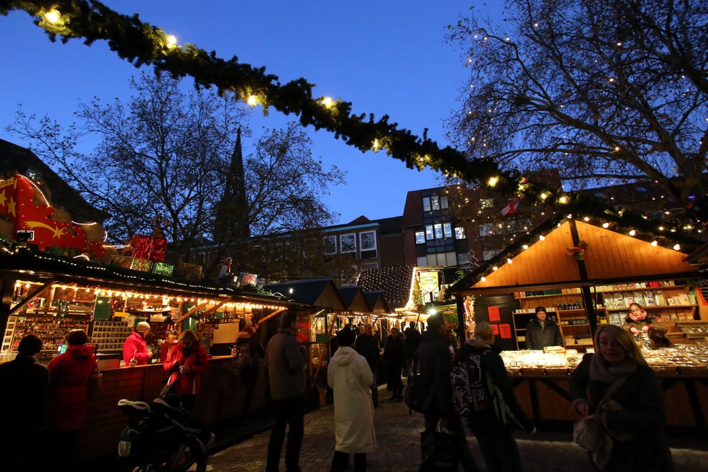 Sechs Weihnachtsmärkte locken in Münsters Innenstadt