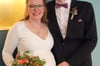 Katja Pollert und Daniel Schlatmann haben in Steinhagen geheiratet.