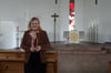 Martha Nooke ist schon jetzt von der Martin-Luther-Kirche und dem lebendigen Gemeindeleben in Mecklenbeck begeistert.