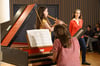 Musikalische Unterstützung erhielt Bach-Expertin Prof. Elisabeth Fürniss von Mitgliedern der Jugendakademie.