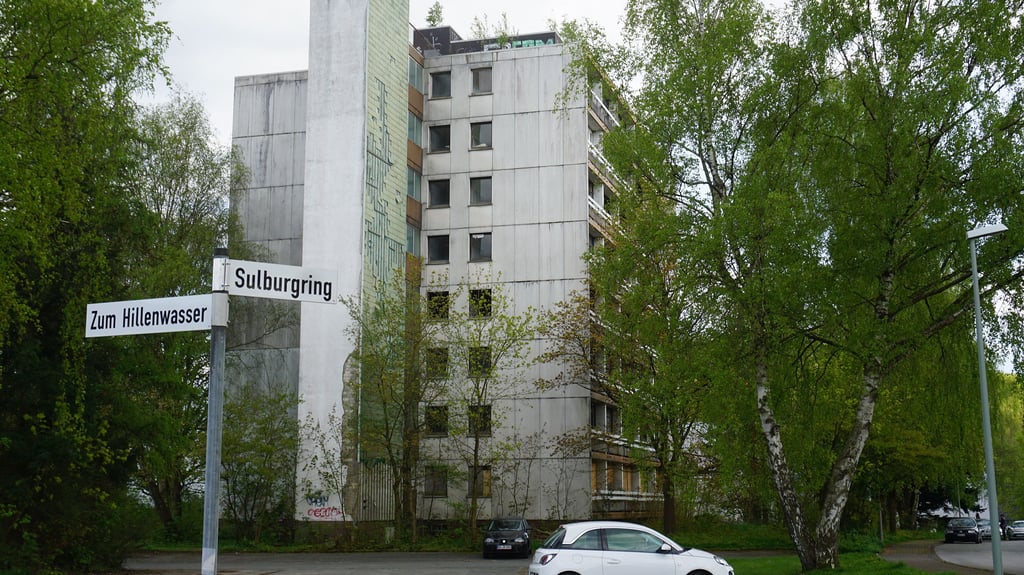 Bad Driburg: Wird das Hochhaus Sulburgring bald abgerissen?