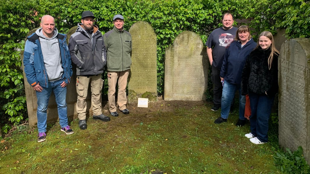 Jüdischer Friedhof in Vlotho ist wieder zugänglich