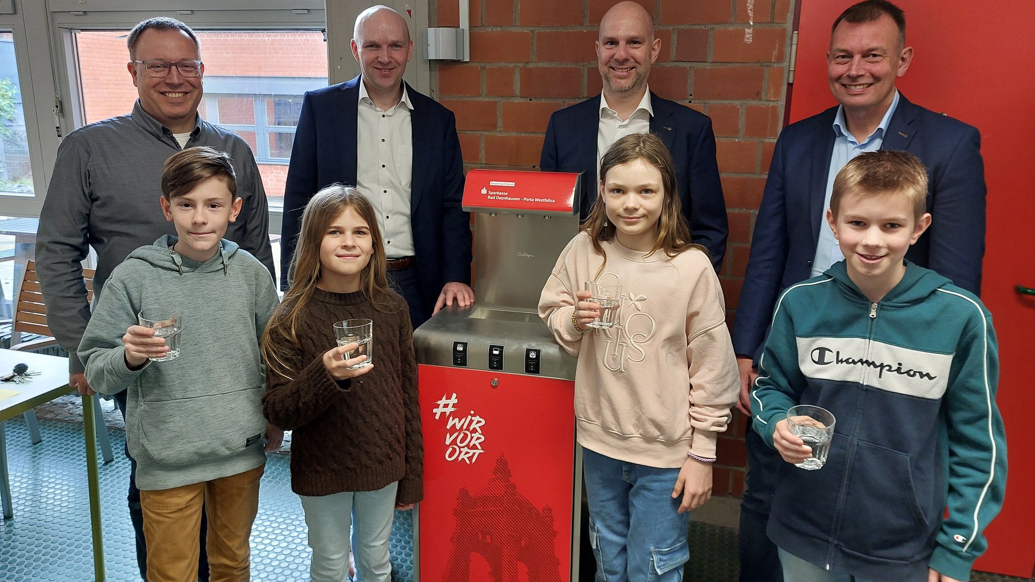 Bad Oeynhausen: Gekühltes Wasser für das Immanuel-Kant-Gymnasium