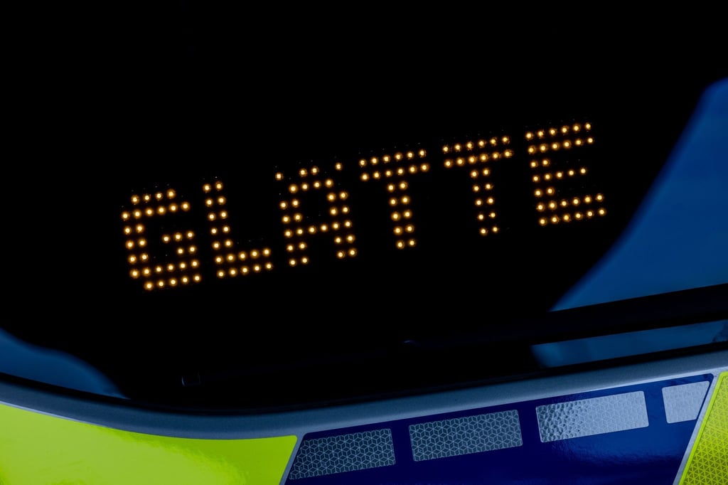 Sieben Verletzte bei Glätte-Karambolage in Herford