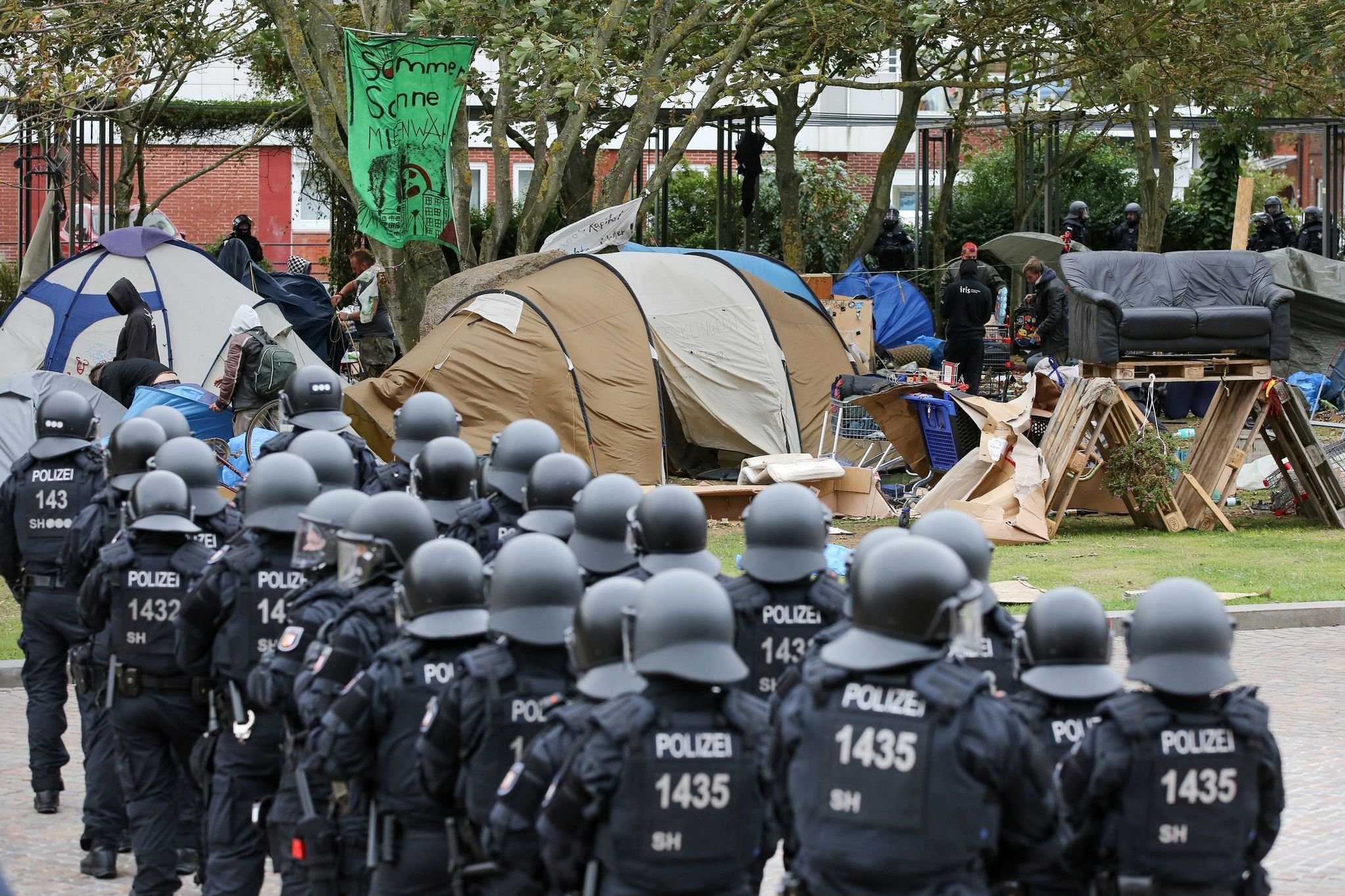 Punks planen neues Protestcamp auf Sylt
