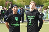 Dank eines 3:1-Auswärtserfolges beim TuS Hiltrup feierten die U 17-Jugendfußballer von GW Nottuln fünf Spieltage vor dem Saisonende bereits die Meisterschaft und den damit verbundenen Aufstieg in die Landesliga.