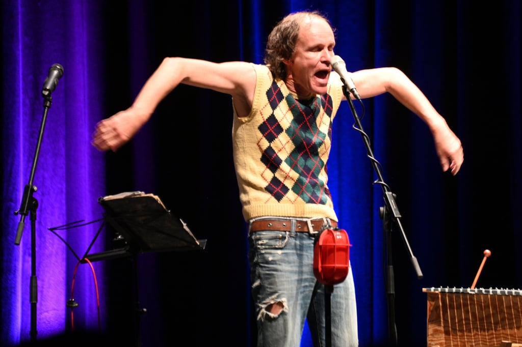 Beverungen Comedian Olaf Schubert begeistert in Stadthalle