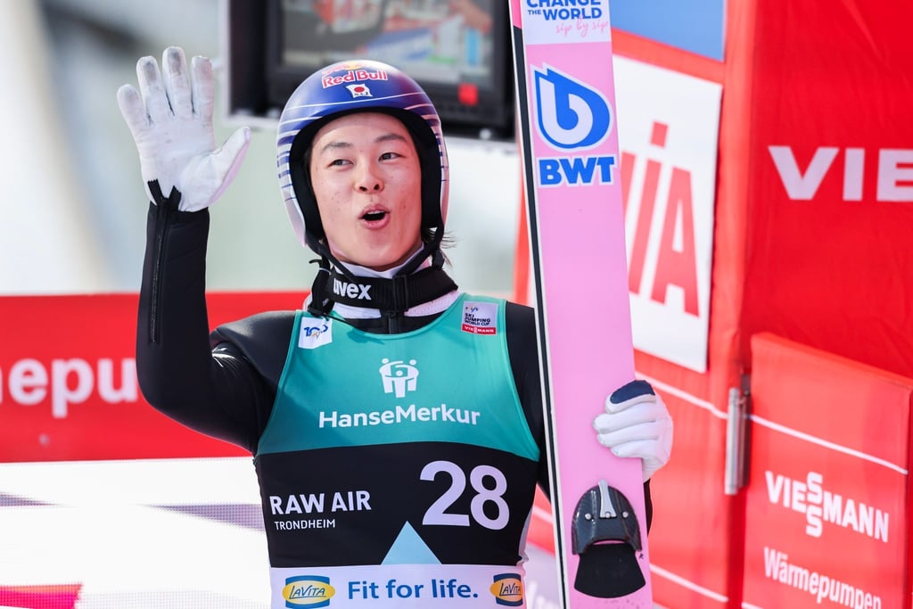 Weltrekordweite? Wacklige IslandBilder von Kobayashi