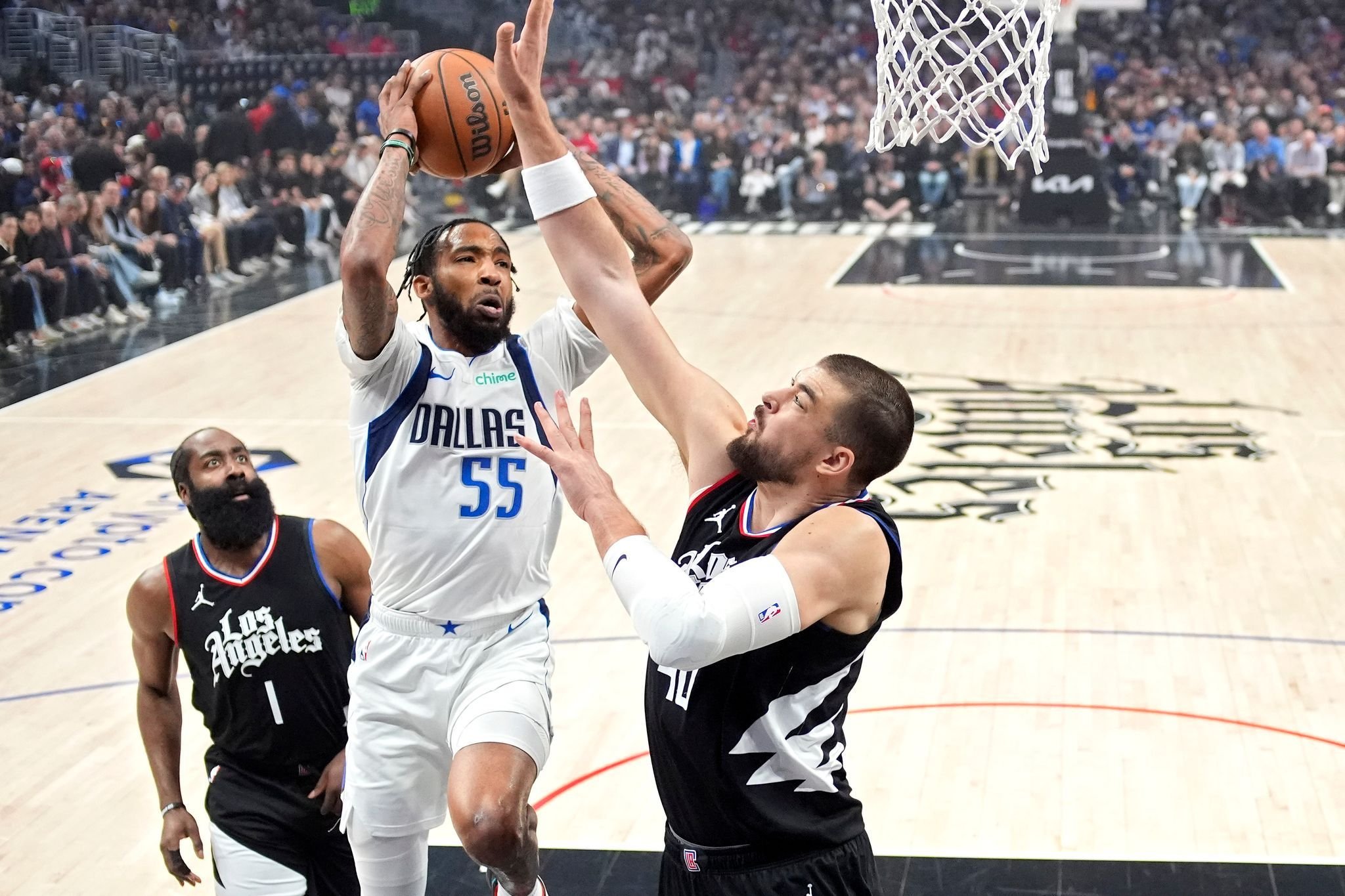 NBA-Playoffs: Mavericks Gleichen Gegen Clippers Aus