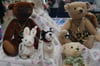 Im Messe und Congress Centrum Halle Münsterland dreht sich am Wochenende alles um Teddybären.