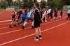 Rahden Sekundarschule Sponsorenlauf Gut 500 Schülerinnen und Schüler der Sekundarschule haben auf dem Sportgelände am Brullfeld hochmotiviert ihre Runden gedreht. Am Ende des Sponsorenlaufs ist eine Spendensumme von 13.500 Euro zusammenkommen.