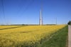 Die Stadt Bad Lippspringe will am Böcksgrund ein Sondergebiet für Windenergie ausweisen. Diese Windräder stehen in Borchen-Etteln am Talweg.