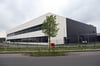So sieht das erste vor der offiziellen Eröffnung stehende Gebäude der Forschungsfertigung Batteriezelle im münsterischen Stadtteil Amelsbüren derzeit aus.