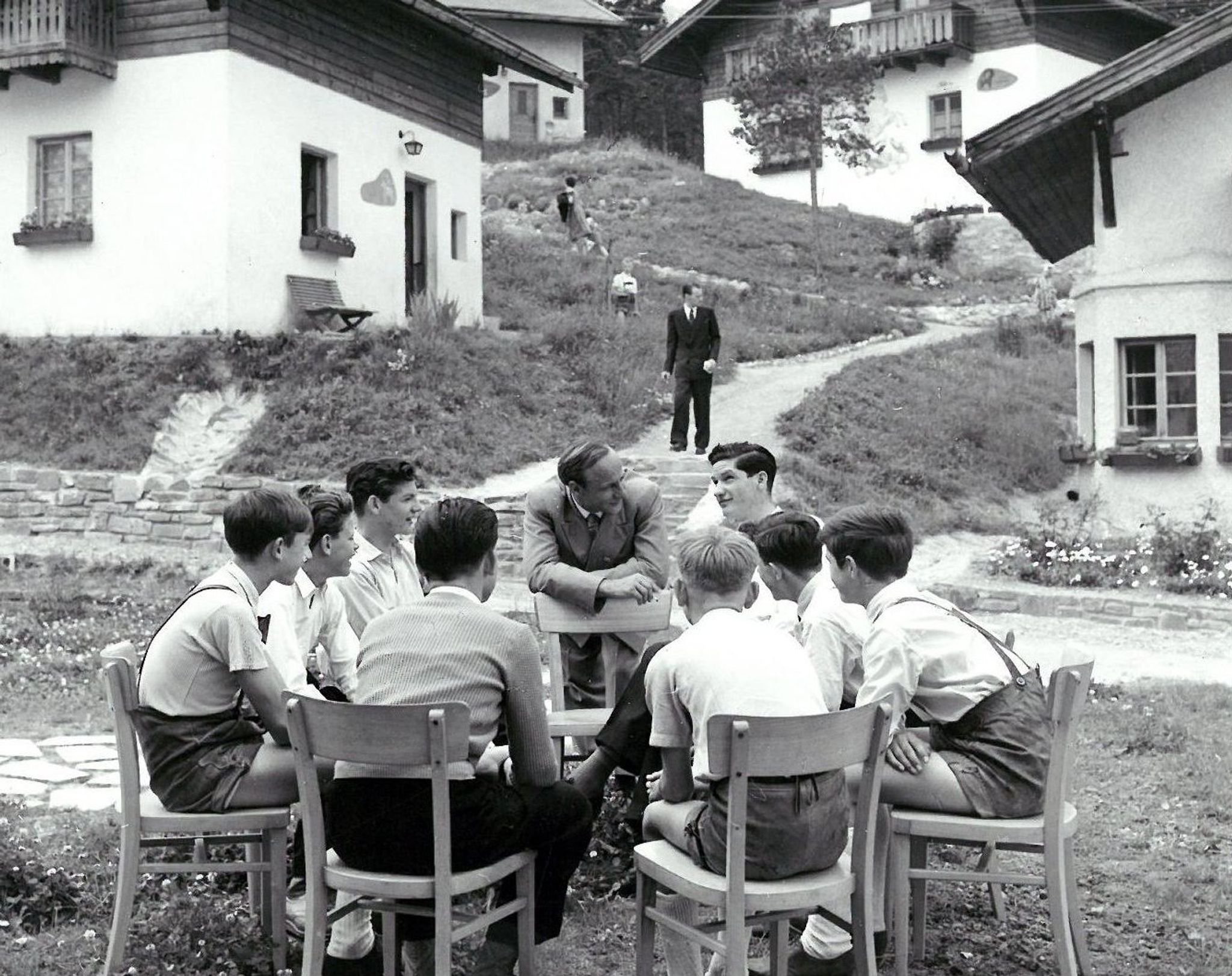 SOS-Kinderdorf Wird 75: Kriege Belasten Kinder