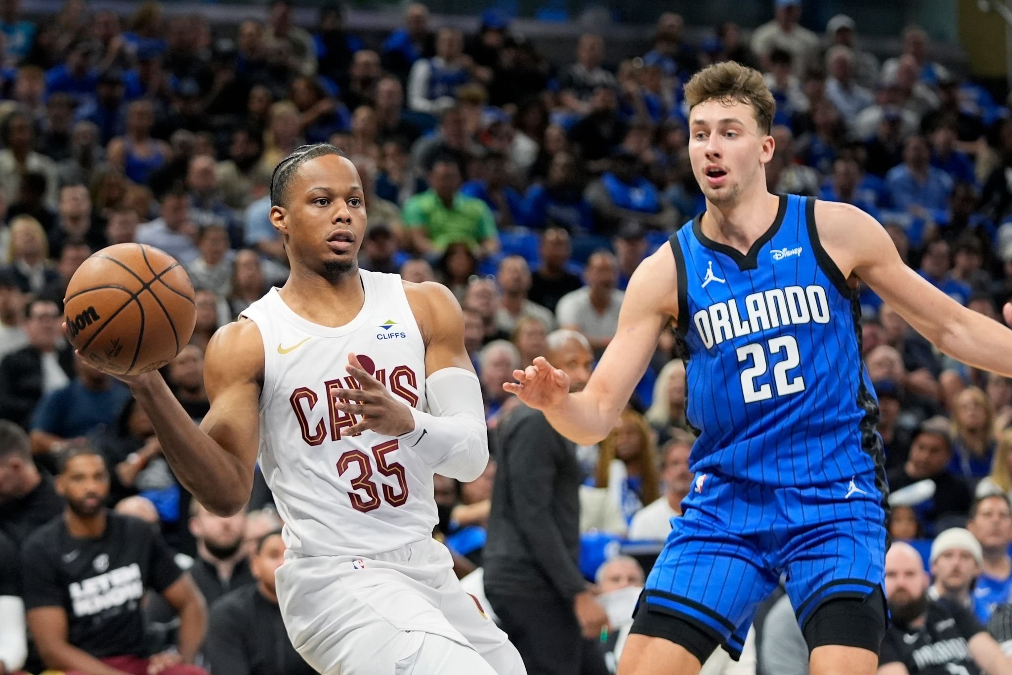 NBA: Wagner-Brüder Holen Mit Orlando Ersten Playoff-Sieg