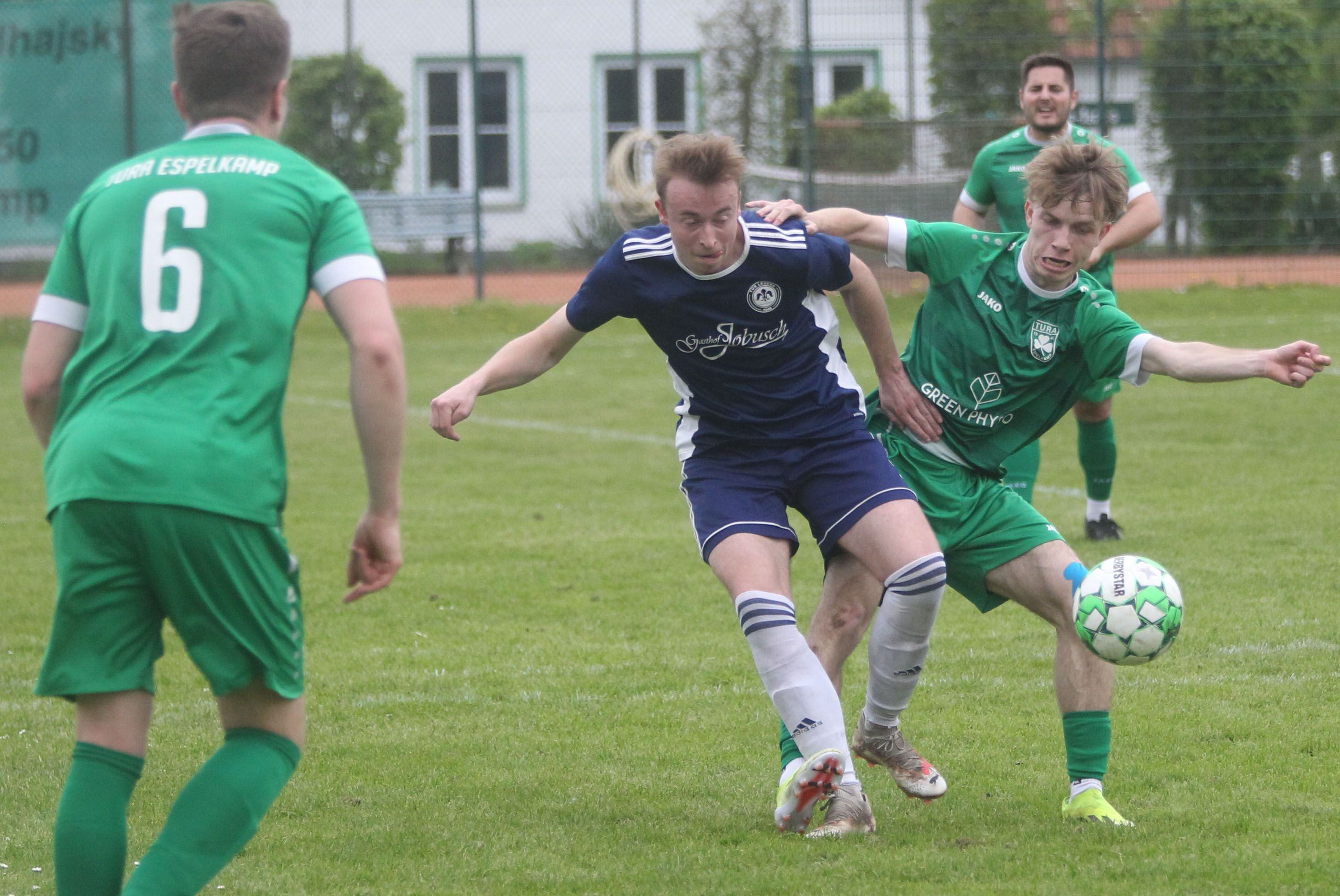 Kreisliga A: Preußen Espelkamp II Setzt Sich An Die Spitze