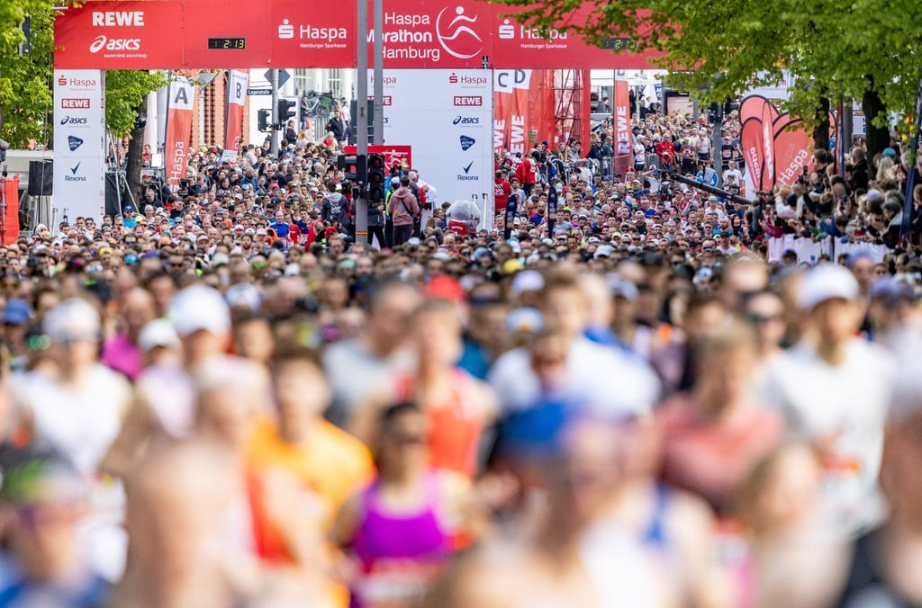 Kenianer Koech siegt erneut beim HamburgMarathon