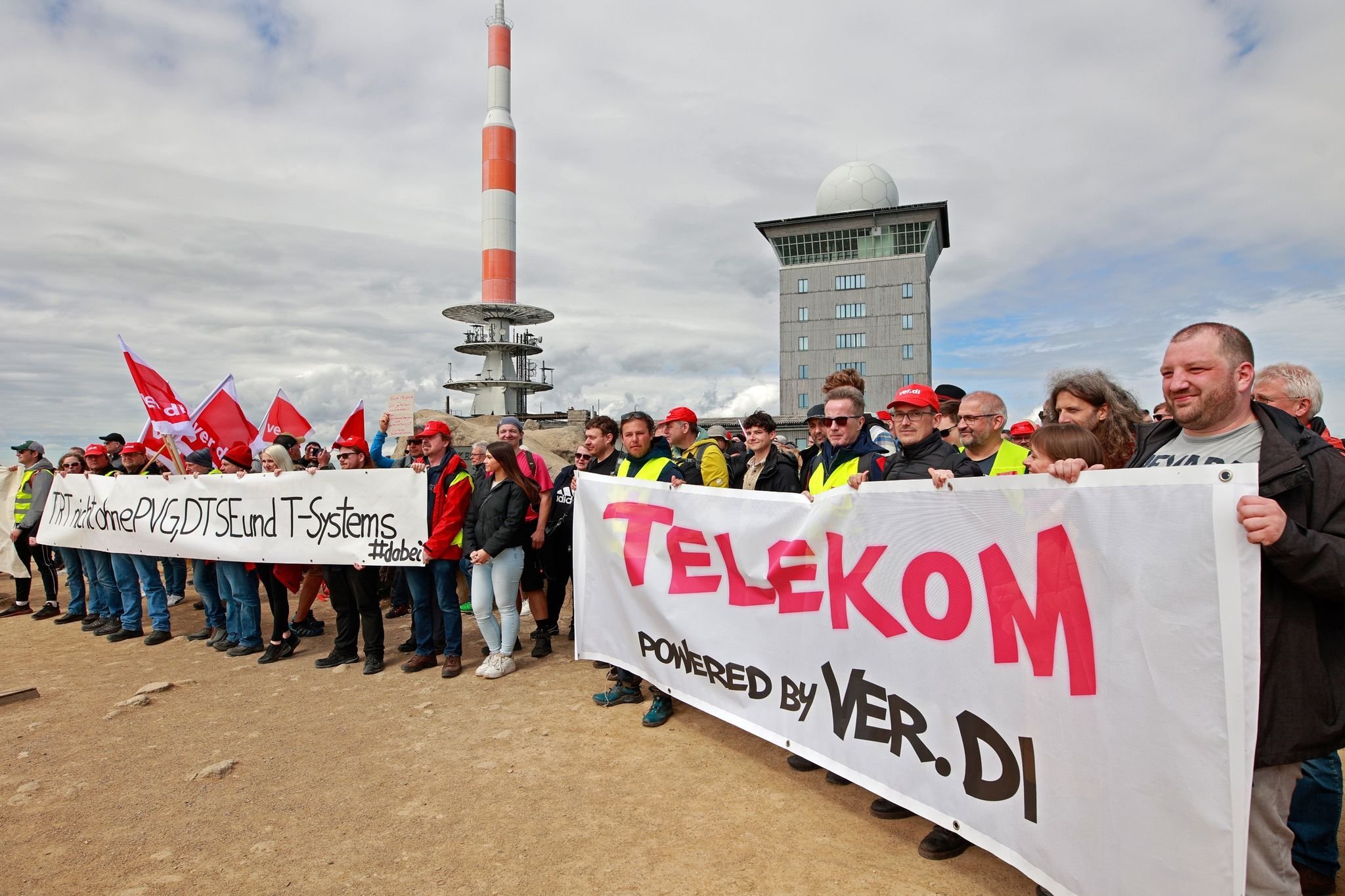 Verdi: 12.000 Telekom-Beschäftigte Nehmen An Warnstreik Teil