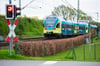 Die Eurobahn fährt 30 Prozent aller Verbindungen in Westfalen-Lippe. Damit ist das Unternehmen in Westfalen-Lippe der größte Leistungserbringer auf der Schiene.