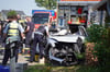 Wie es zu dem Unfall auf der Detmolder Straße in Vlotho am Dienstag gekommen ist, bei dem zwei Männer schwer verletzt worden sind, ist noch unklar.