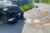 Auf der Kreuzung Grüne Straße/Im Heidsiek in Herford hat es am Dienstagnachmittag einen Unfall gegeben.