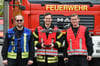 Feuerwehr Altenberge: Mit der eigenen Drohnen-Mannschaft wurden die engen Straßenverhältnisse in den Wohngebieten dokumentiert.