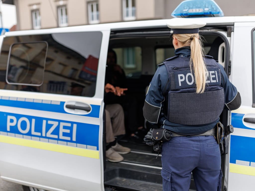 Polizei nimmt in Dülmen Mann in Gewahrsam