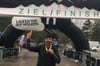 Rainer Wachsmann ging beim Mountainman in Reit im Winkl ins Ziel. Beim nächsten Marathon auf Helgoland feiert er nun sein Jubiläum.