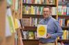 Markus Bünseler liebt Bücher. Daher steht er auch mit 66 Jahren weiter im Geschäft.