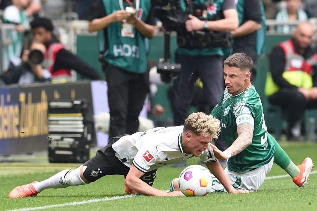 Neuhaus rettet Gladbach spät einen Punkt