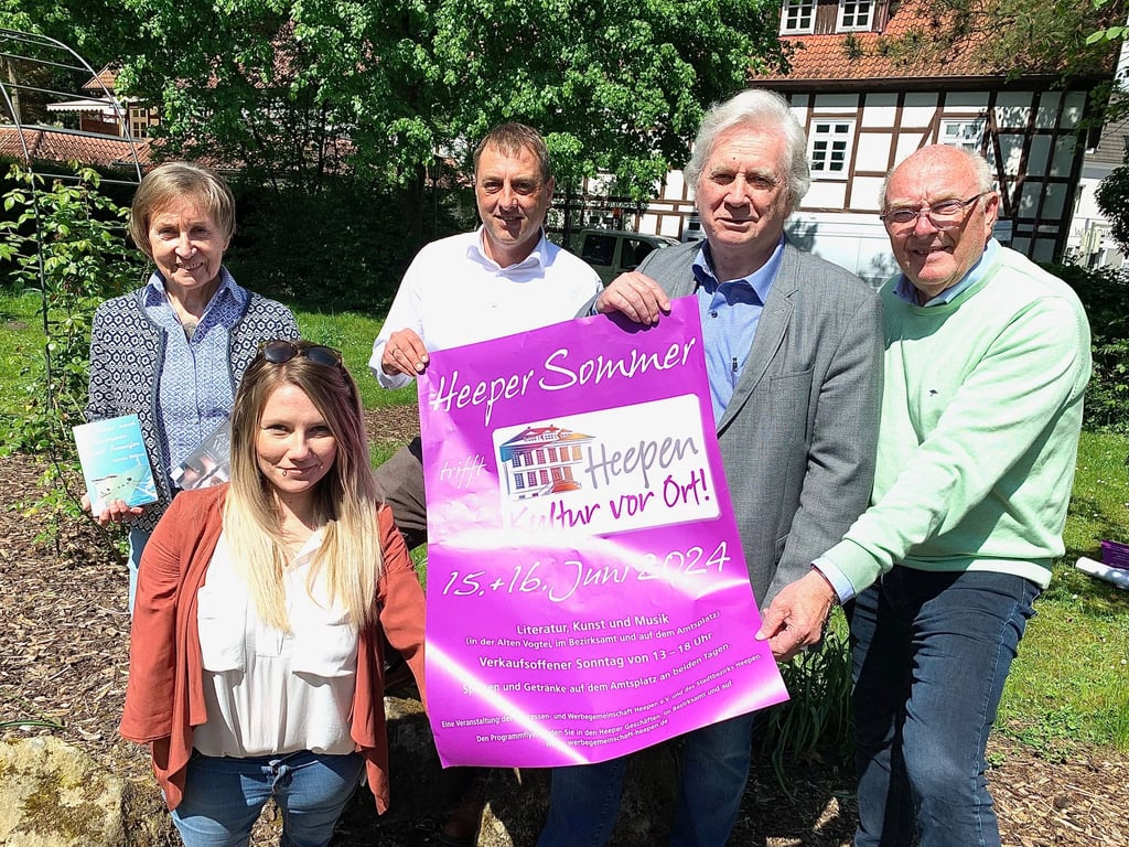 Amtsplatz in Heepen wird zur OpenAirGalerie