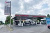 Die Total-Tankstelle an der Bielefelder Straße in Steinhagen sollte offenbar überfallen werden. Die Geistesgegenwart eine Mitarbeiters verhinderte die Tat.