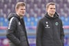Fabian Kunze (rechts) spielte schon für Arminia Bielefeld, folgt nun Zwillingsbruder Lukas?