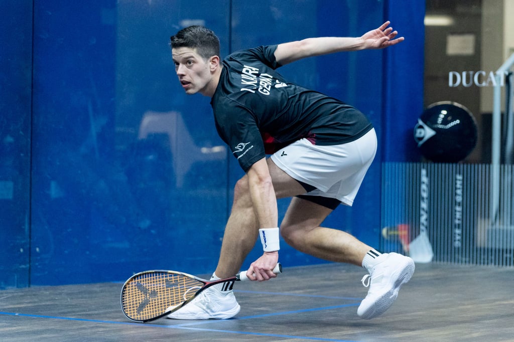 Paderborn Asse des PSC bei der SquashWeltmeisterschaft