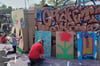 Der Graffiti-Workshop des Juz Vlotho ist beim „Exter rockt“-Festival im vergangenen Jahr richtig gut angenommen worden – also gibt es in diesem Jahr am 25. Mai eine Neuauflage des Angebots.