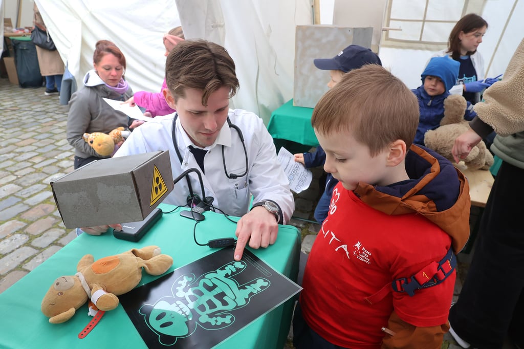 Die Angst vor dem Arzt nehmen