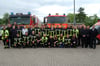 30 Ehrenamtliche der Feuerwehren Herford, Hiddenhausen und Vlotho haben mit Erfolg am Grundlehrgang Modul 3 teilgenommen.