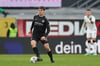 Paderborns Martin Ens bei seinem Zweitliga-Debüt gegen Fürth.