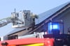 Ein technischer Defekt an der Photovoltaikanlage löste den Brand in einem Einfamilienhaus in Freckenhorst us.
