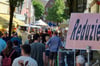 Zwei Tage war in Burgsteinfurt Kreativ- und Handwerkermarkt. Am Sonntag waren auch die Geschäfte offen.