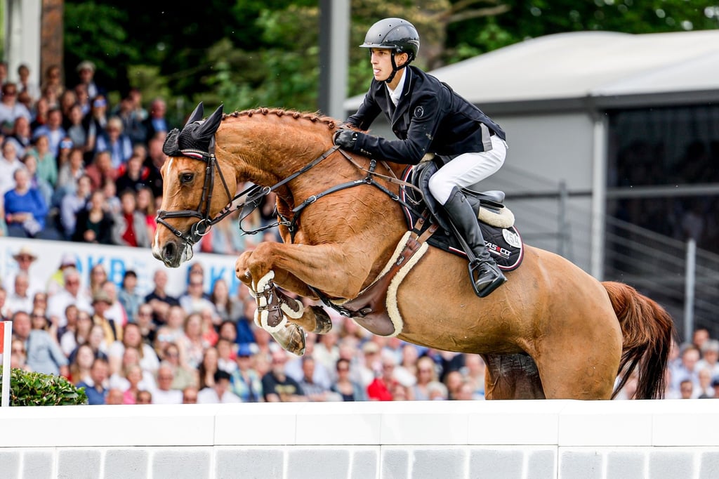 «Keine Eintagsfliege» Jüngel gewinnt deutsches SpringDerby