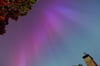 Polarlicht am Morgen des 11. Mai um 1.25 Uhr über Hiltrup. Mit im Bild: der Große Wagen und der Polarstern. Für das Foto hat Michael Dütting, Vorsitzender der Sternfreunde, eine Belichtungszeit von 15 Sekunden gewählt.