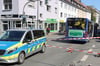 Bei einem schweren Verkehrsunfall an der Wolbecker Straße wurde ein Mann lebensgefährlich verletzt.