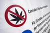 Das Ordnungsamt muss auch die Einhaltung von Cannabis-Verbotszonen überwachen.