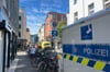 Zwei mobile Videobeobachtungsanlagen der Polizei stehen seit 15. März an der Kreuzung Windthorststraße/Achtermannstraße (Foto) sowie im Bereich Windthorststraße/Berliner Platz.