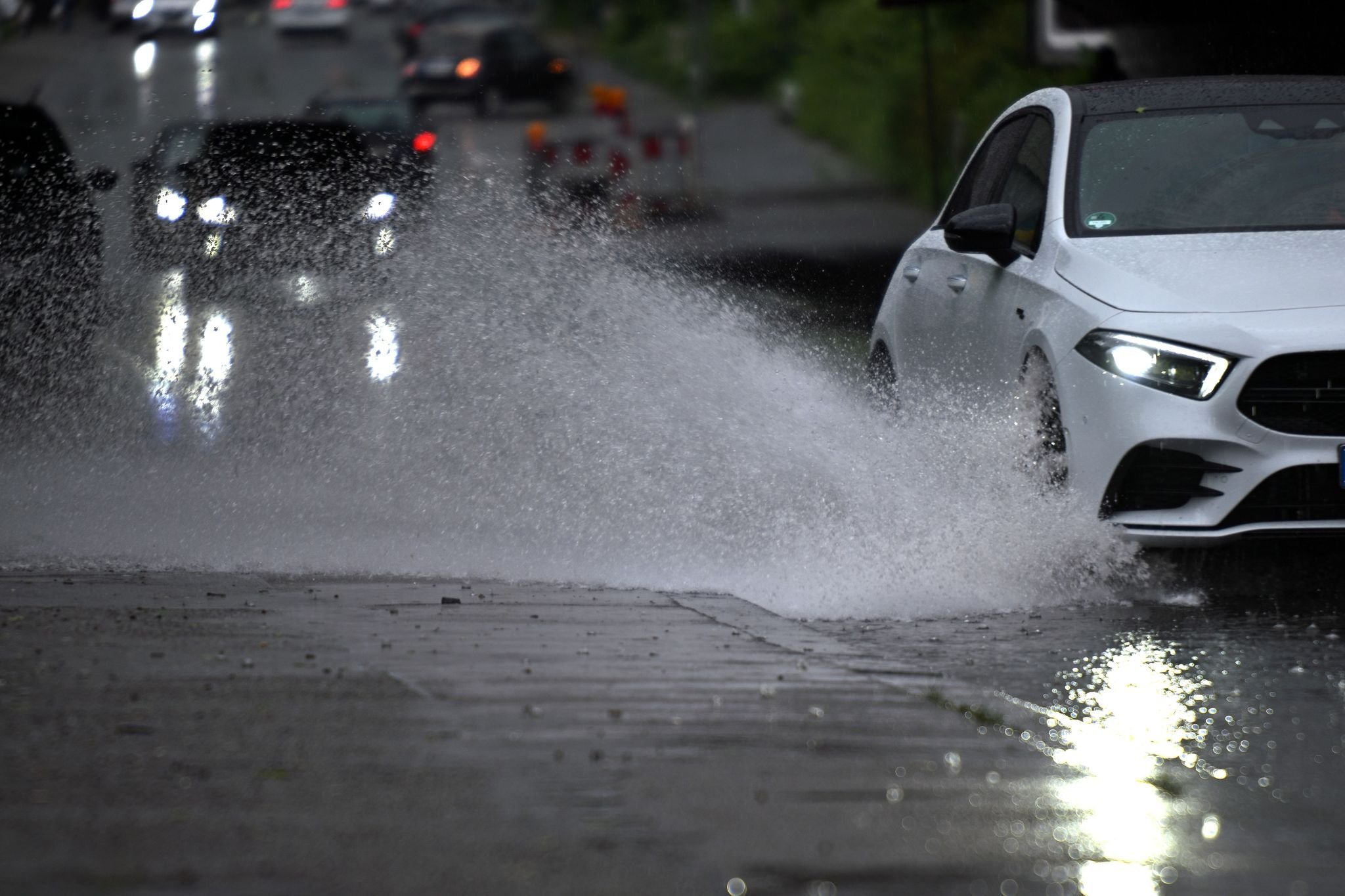 Unwetter Mit Starkregen In NRW Erwartet