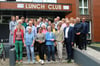 17 Vereine und Organisationen durften sich über eine Spende in Höhe von 31.000 Euro freuen. Im Ahlener „Lunch Club“ stellten sie sich und ihre Arbeit vor.