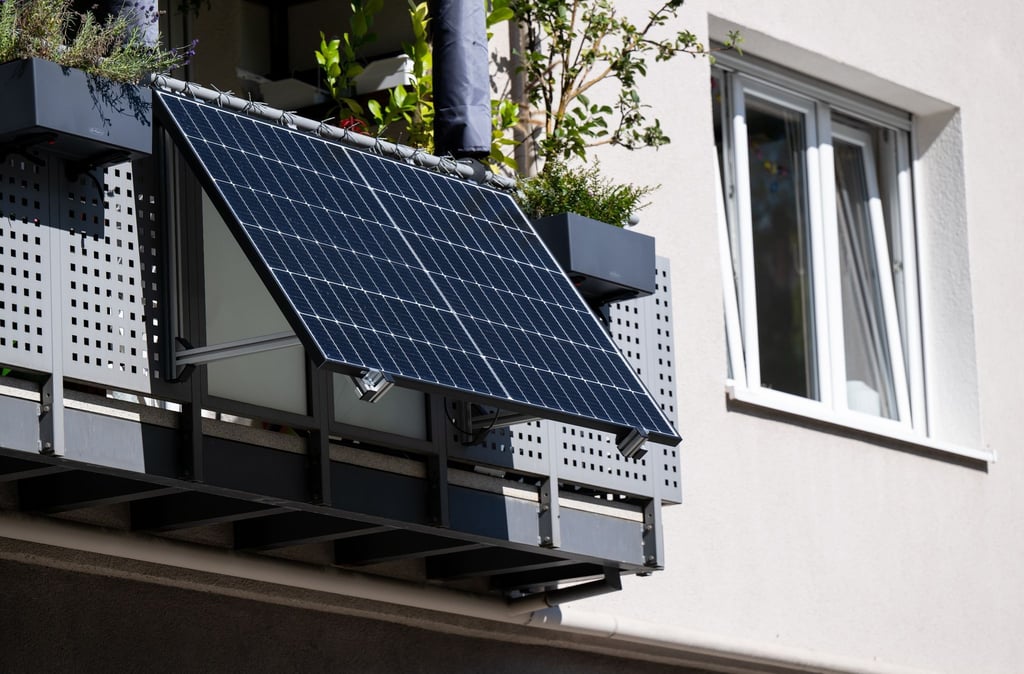 SteckerSolargeräte und ihre Vorteile